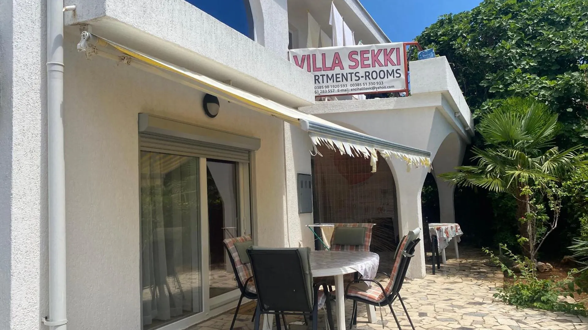 Villa Sekki Krk Town Guest house